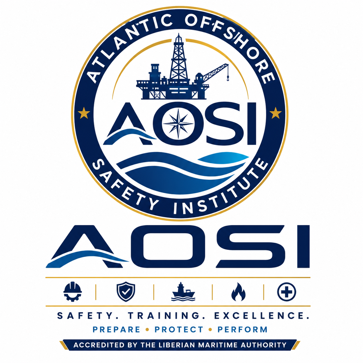 Atlantic Offshore Safety Institute logo